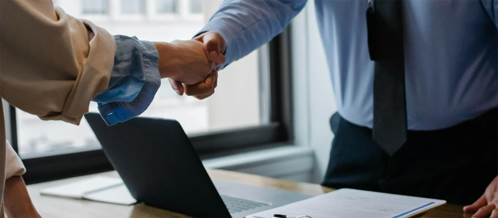 People Shaking Hands