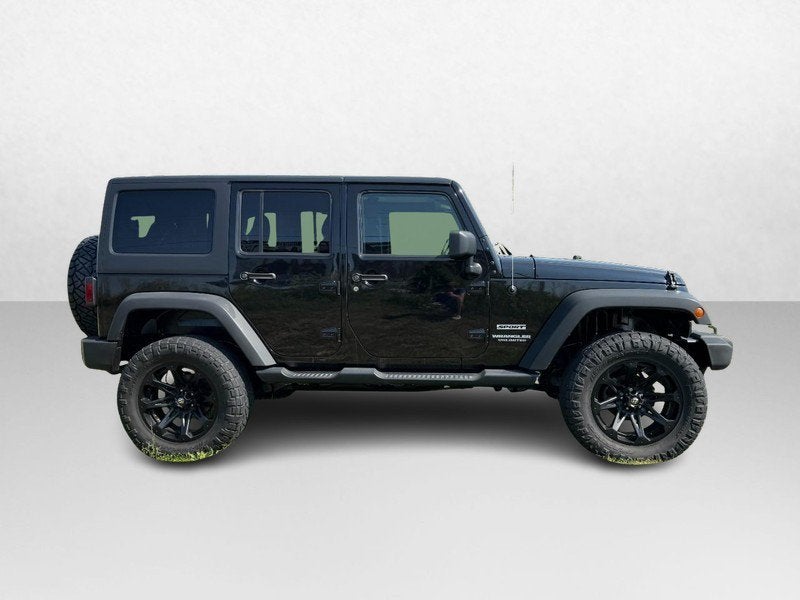 Used 2017 Jeep Wrangler Unlimited Sport S with VIN 1C4BJWDG5HL521502 for sale in Bowling Green, MO