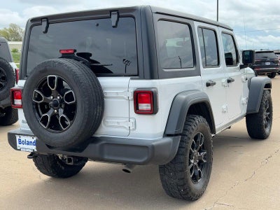 2018 Jeep Wrangler Unlimited Sport