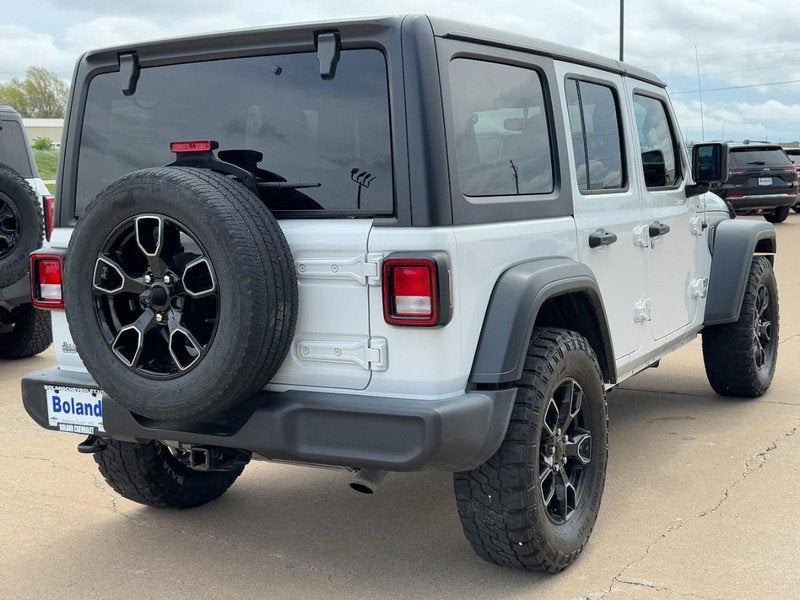 2018 Jeep Wrangler Unlimited Sport