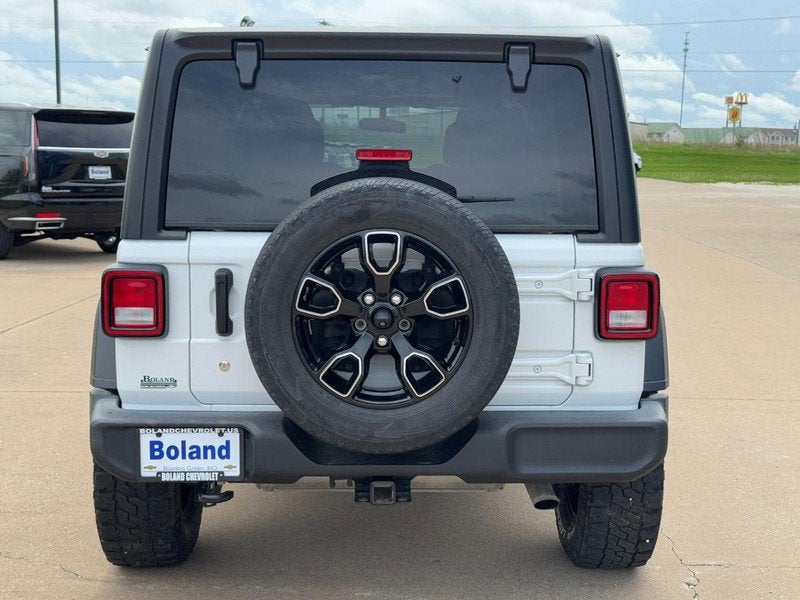 2018 Jeep Wrangler Unlimited Sport