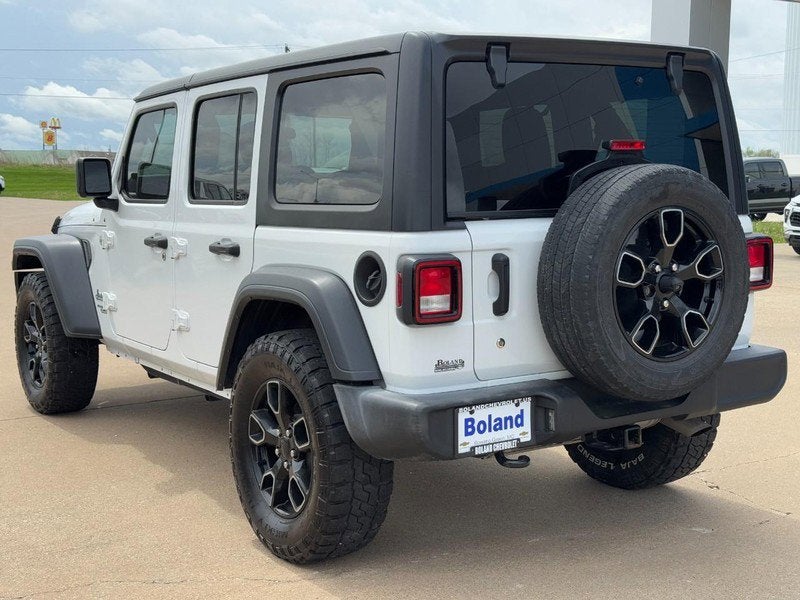 2018 Jeep Wrangler Unlimited Sport