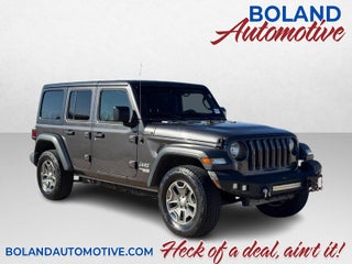 2018 Jeep Wrangler Unlimited Sport