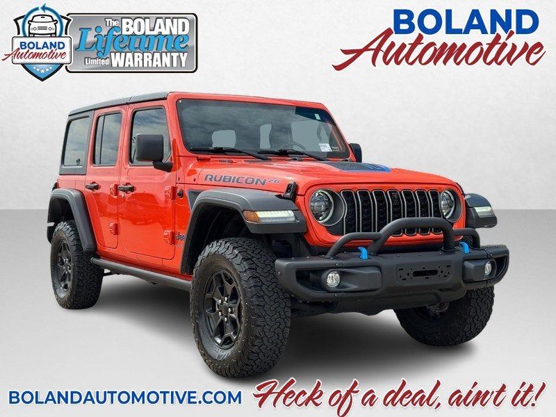 2023 Jeep Wrangler 4xe Rubicon 20th Anniversary