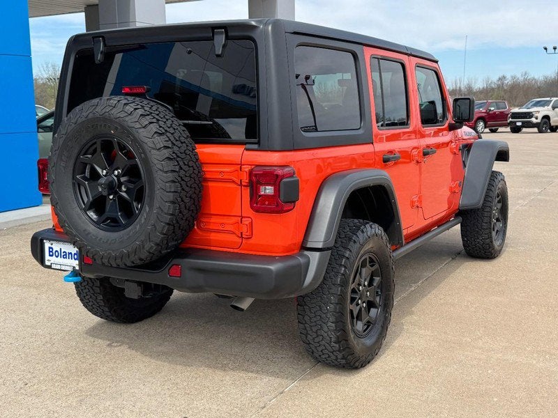 2023 Jeep Wrangler 4xe Rubicon 20th Anniversary