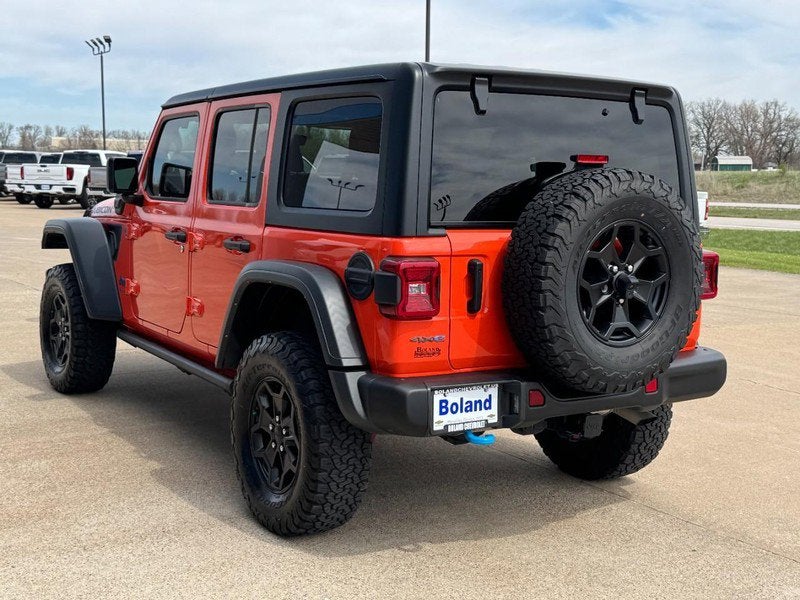 2023 Jeep Wrangler 4xe Rubicon 20th Anniversary