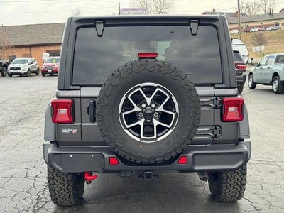 2024 Jeep Wrangler Rubicon