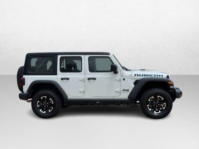 2024 Jeep Wrangler 4xe Rubicon