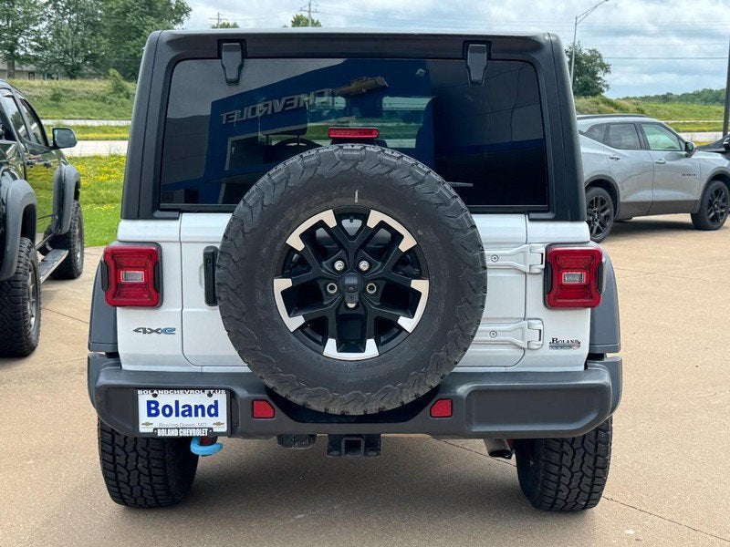 2024 Jeep Wrangler 4xe Rubicon