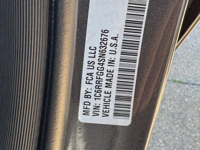 2025 RAM 1500 Tradesman