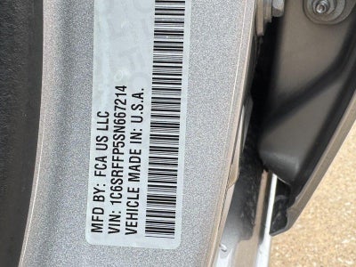 2025 RAM 1500 Big Horn