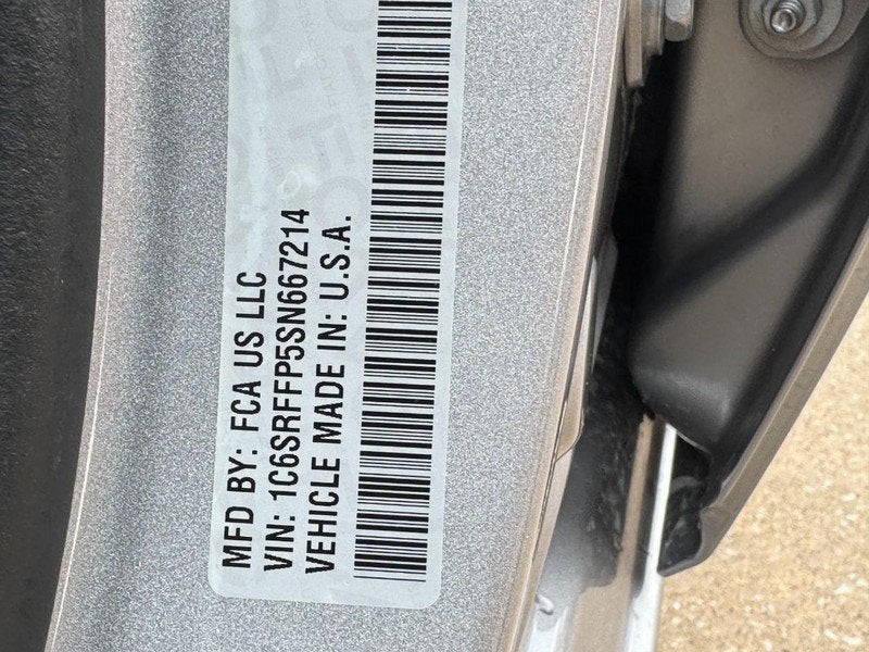 2025 RAM 1500 Big Horn