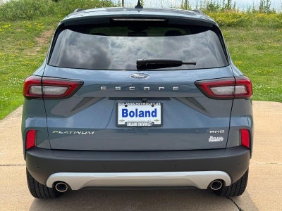 2023 Ford Escape Platinum