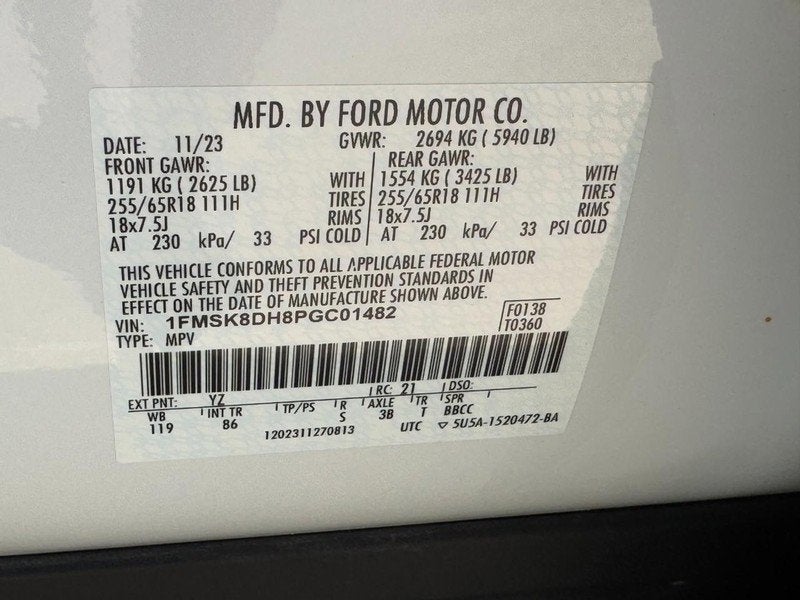 2023 Ford Explorer XLT