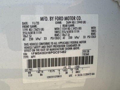 2023 Ford Explorer XLT