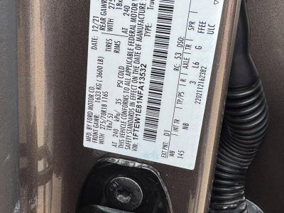 2022 Ford F-150 Tremor SuperCrew