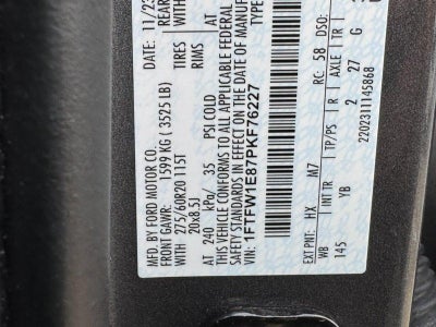 2023 Ford F-150 XL