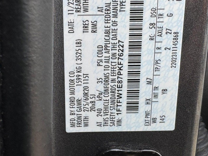 2023 Ford F-150 XL