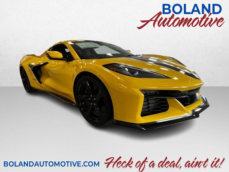 2025 Chevrolet Corvette Z06 3LZ