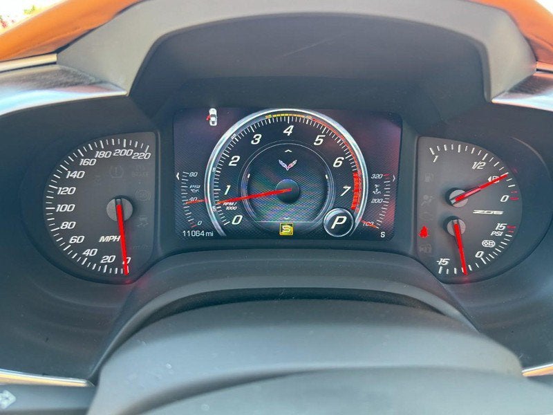 2015 Chevrolet Corvette Z06 Z06 3LZ