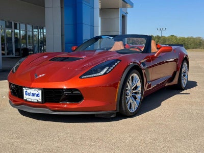 2015 Chevrolet Corvette Z06 Z06 3LZ