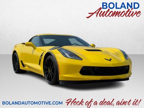 2017 Chevrolet Corvette Grand Sport Grand Sport 2LT