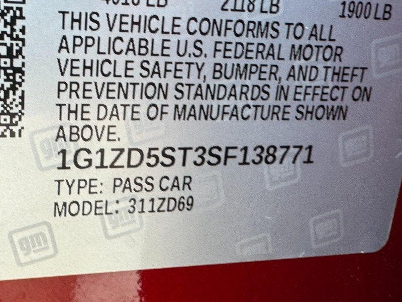 2025 Chevrolet Malibu 1LT