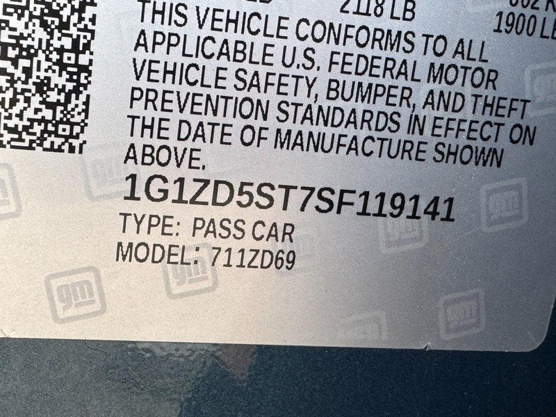 2025 Chevrolet Malibu 1LT