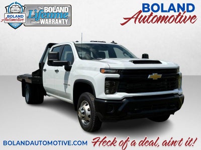 2025 Chevrolet Silverado 3500 HD Chassis Cab Work Truck
