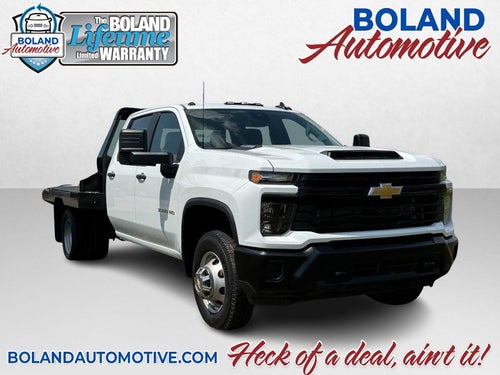 2025 Chevrolet Silverado 3500 HD Chassis Cab Work Truck