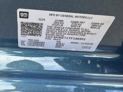 2026 Chevrolet Silverado 2500 HD Custom