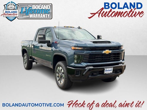 2026 Chevrolet Silverado 2500 HD Custom