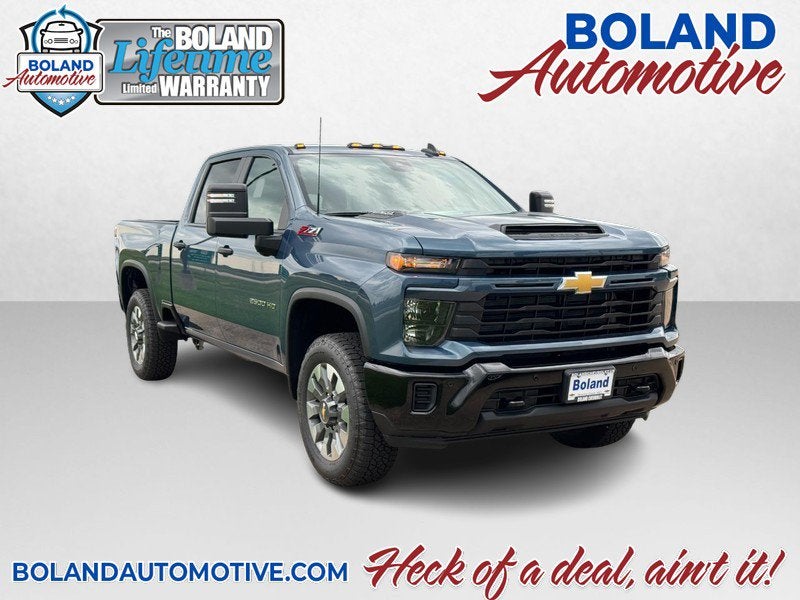 2026 Chevrolet Silverado 2500 HD Custom