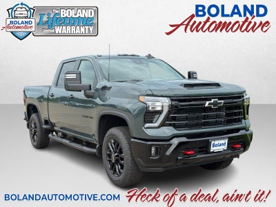 2026 Chevrolet Silverado 2500 HD LT