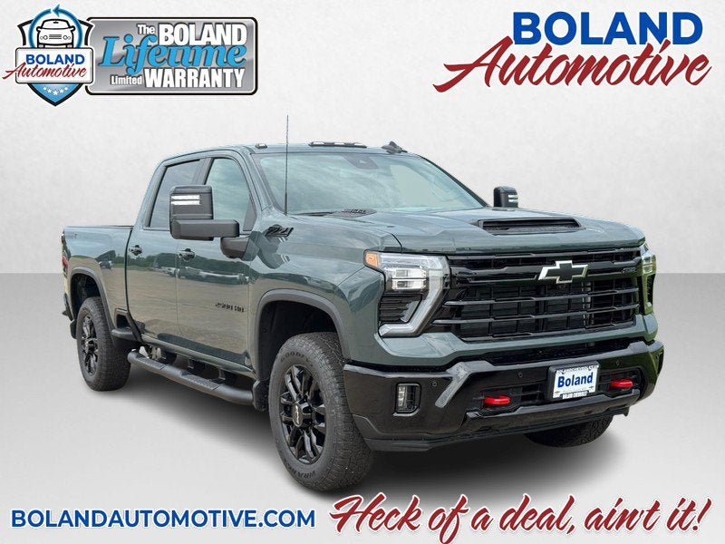 2026 Chevrolet Silverado 2500 HD LT
