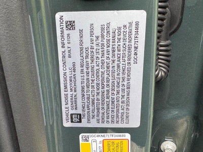 2026 Chevrolet Silverado 2500 HD LT