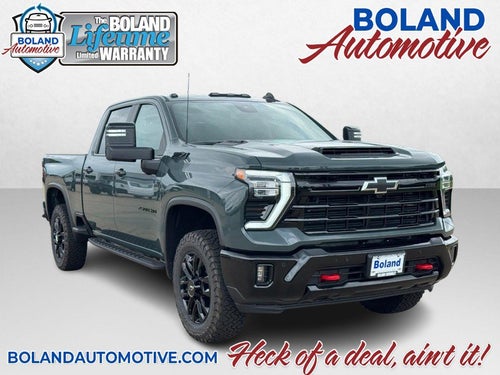 2026 Chevrolet Silverado 2500 HD LT