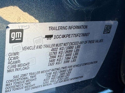 2025 Chevrolet Silverado 2500 HD LTZ