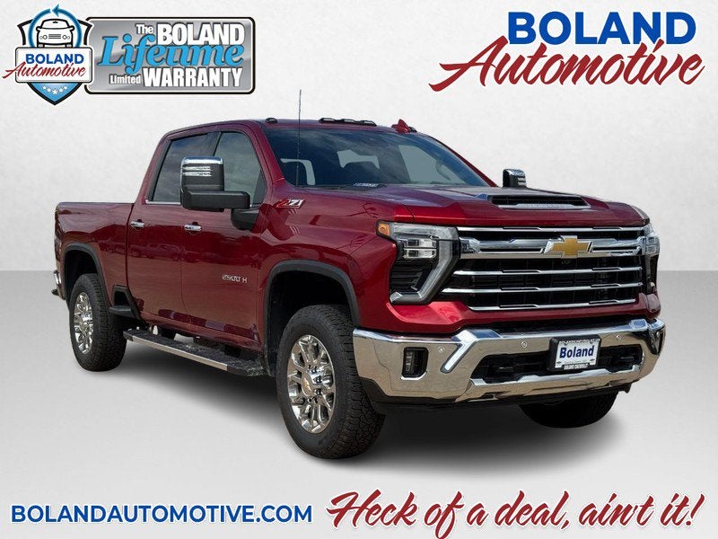 2026 Chevrolet Silverado 2500 HD LTZ