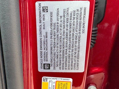 2026 Chevrolet Silverado 2500 HD LTZ