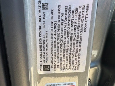 2026 Chevrolet Silverado 3500 HD LTZ