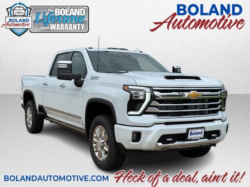 2026 Chevrolet Silverado 3500 HD High Country