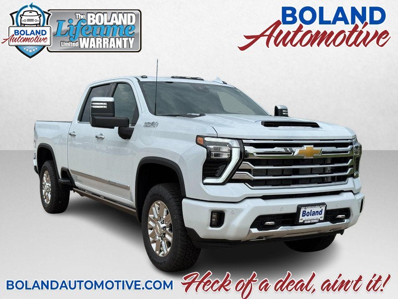 2026 Chevrolet Silverado 3500 HD High Country