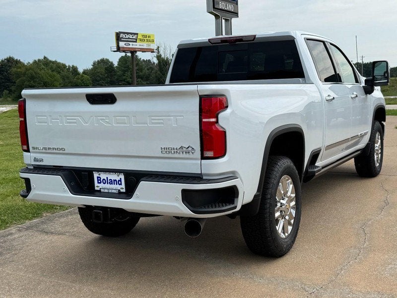 2026 Chevrolet Silverado 3500 HD High Country