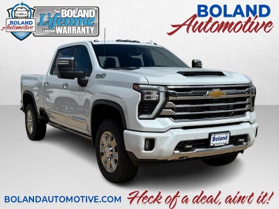 2026 Chevrolet Silverado 3500 HD High Country