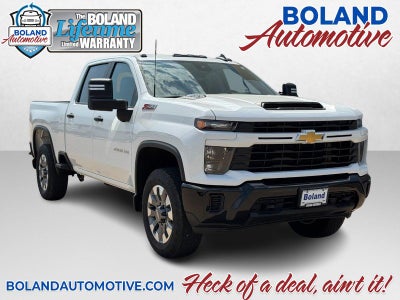 2024 Chevrolet Silverado 2500 HD Custom