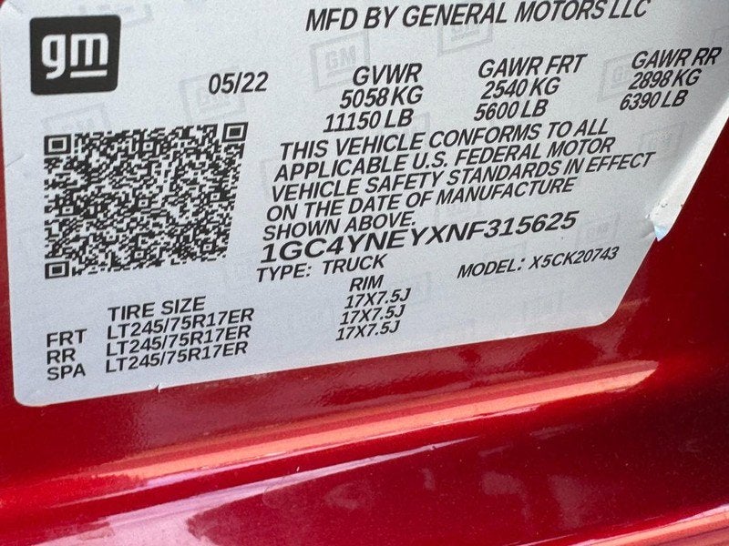 2022 Chevrolet Silverado 2500 HD LT