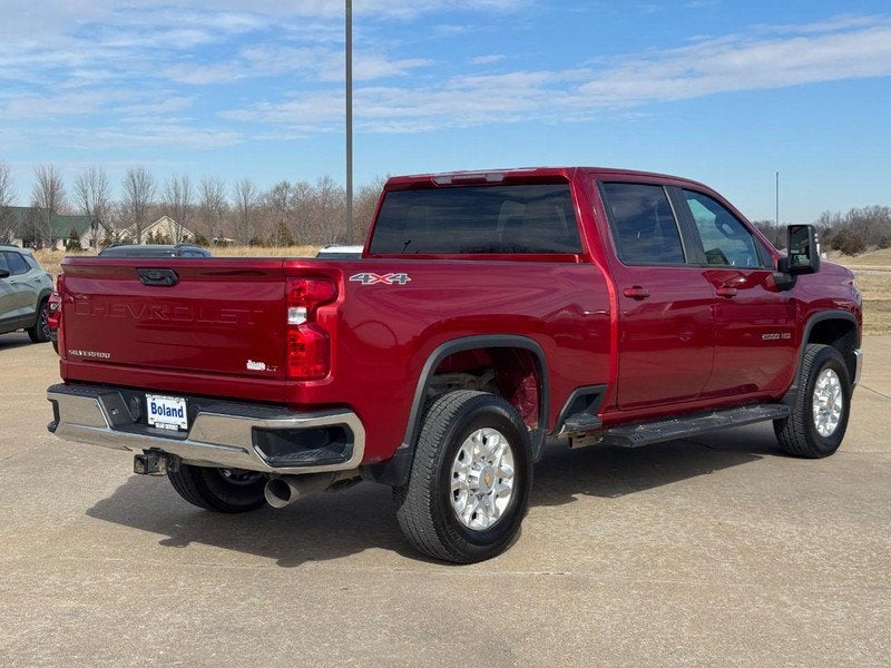 2022 Chevrolet Silverado 2500 HD LT