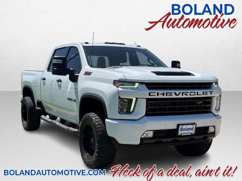 2021 Chevrolet Silverado HD LTZ 4WD Crew Cab Standard Box's photo