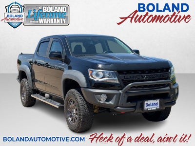 2022 Chevrolet Colorado ZR2